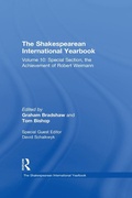 Cover: The Shakespearean International Yearbook - Routledge