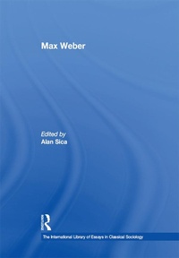 Enlarge image Cover: Max Weber - Routledge