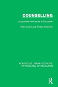 Abbildung von: Counselling - Routledge