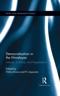 Cover: Democratisation in the Himalayas - Routledge