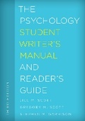 Cover: The Psychology Student Writer's Manual and Reader's Guide - Rowman & Littlefield