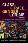Cover: Class, Race, Gender, and Crime - Rowman & Littlefield