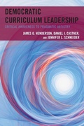 Cover: Democratic Curriculum Leadership - Rowman & Littlefield Publishers