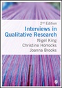 Cover: Interviews in Qualitative Research - SAGE Publications Ltd