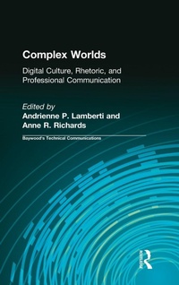 Enlarge image Cover: Complex Worlds - Baywood Publishing Company Inc
