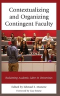 Cover: Contextualizing and Organizing Contingent Faculty - Lexington Books