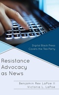 Cover: Resistance Advocacy as News - Lexington Books