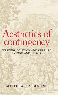 Enlarge image Cover: Aesthetics of Contingency - Manchester University Press