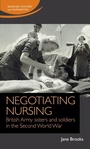 Cover: Negotiating Nursing - Manchester University Press