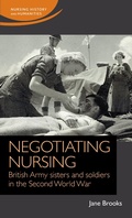 Cover: Negotiating Nursing - Manchester University Press