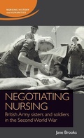 Cover: Negotiating Nursing - Manchester University Press