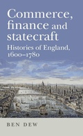 Cover: Commerce, Finance and Statecraft - Manchester University Press