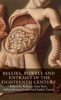 Cover: Bellies, Bowels and Entrails in the Eighteenth Century - Manchester University Press