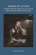 Cover: Women of Letters - Manchester University Press