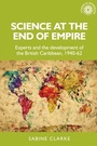 Cover: Science at the End of Empire - Manchester University Press