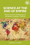Cover: Science at the End of Empire - Manchester University Press