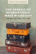 Cover: The Genesis of International Mass Migration - Manchester University Press