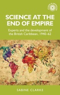 Cover: Science at the End of Empire - Manchester University Press