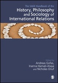 Cover: The SAGE Handbook of the History, Philosophy and Sociology of International Relations - SAGE Publications Ltd
