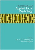 Cover: The SAGE Handbook of Applied Social Psychology - SAGE Publications Ltd
