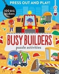 Cover: Busy Builders Puzzle Activities - Parragon Book Service Ltd