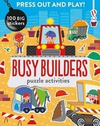 Enlarge image Cover: Busy Builders Puzzle Activities - Parragon Book Service Ltd