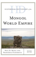 Cover: Historical Dictionary of the Mongol World Empire - Rowman & Littlefield Publishers