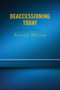 Abbildung von: Deaccessioning Today - Rowman & Littlefield Publishers