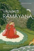 Cover: Valmiki's Ramayana - Rowman & Littlefield Publishers