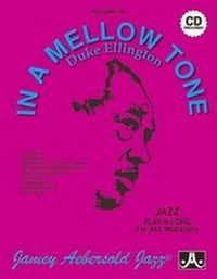 Abbildung von: Volume 48: In a Mellow Tone - Duke Ellington: 48 - Jamey Aebersold Jazz
