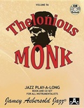 Cover: Volume 56: Thelonious Monk (with Free Audio CD): 56 - Jamey Aebersold Jazz