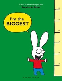Enlarge image Cover: I'm the Biggest - Gecko Press