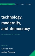 Cover: Technology, Modernity, and Democracy - Rowman & Littlefield International