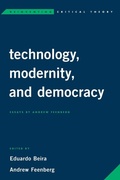 Cover: Technology, Modernity, and Democracy - Rowman & Littlefield International