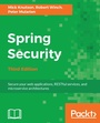 Cover: Spring Security - Packt Publishing Limited