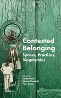 Cover: Contested Belonging - Emerald Publishing Limited
