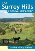 Cover: The Surrey Hills A Dog Walker's Guide (20 Dog Walks) - Countryside Books