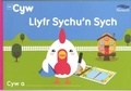 Cover: Llyfr Sychu'n Sych Cyw - Canolfan Peniarth