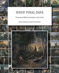 Enlarge image Cover: Jesus' Final Days - Headwaters Christian Resources