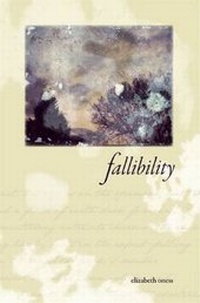 Enlarge image Cover: Fallibility - New Rivers Press