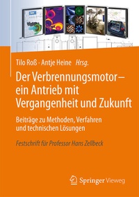 Abbildung von: Der Verbrennungsmotor - ein Antrieb mit Vergangenheit und Zukunft - Springer Vieweg