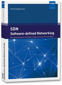 Abbildung von: SDN - Software-defined Networking - VDE Verlag