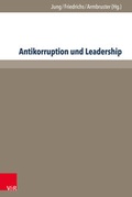 Cover: Antikorruption und Leadership - V&R unipress