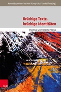 Cover: Br&uuml;chige Texte, br&uuml;chige Identit&auml;ten - V&R unipress