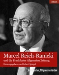 Cover: Marcel Reich-Ranicki - Frankfurter Allgemeine Zeitung GmbH