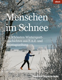 Abbildung von: Menschen im Schnee - Frankfurter Allgemeine Zeitung GmbH