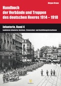 Cover: Infanterie, Band 4 - Verlag Militaria