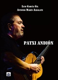 Cover: Patxi Andi&oacute;n - Editorial Dalya
