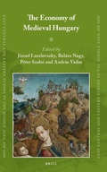 Cover: The Economy of Medieval Hungary - Brill