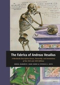 Cover: The Fabrica of Andreas Vesalius - Brill